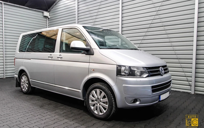 Volkswagen Multivan cena 74999 przebieg: 284000, rok produkcji 2011 z Świebodzin małe 529